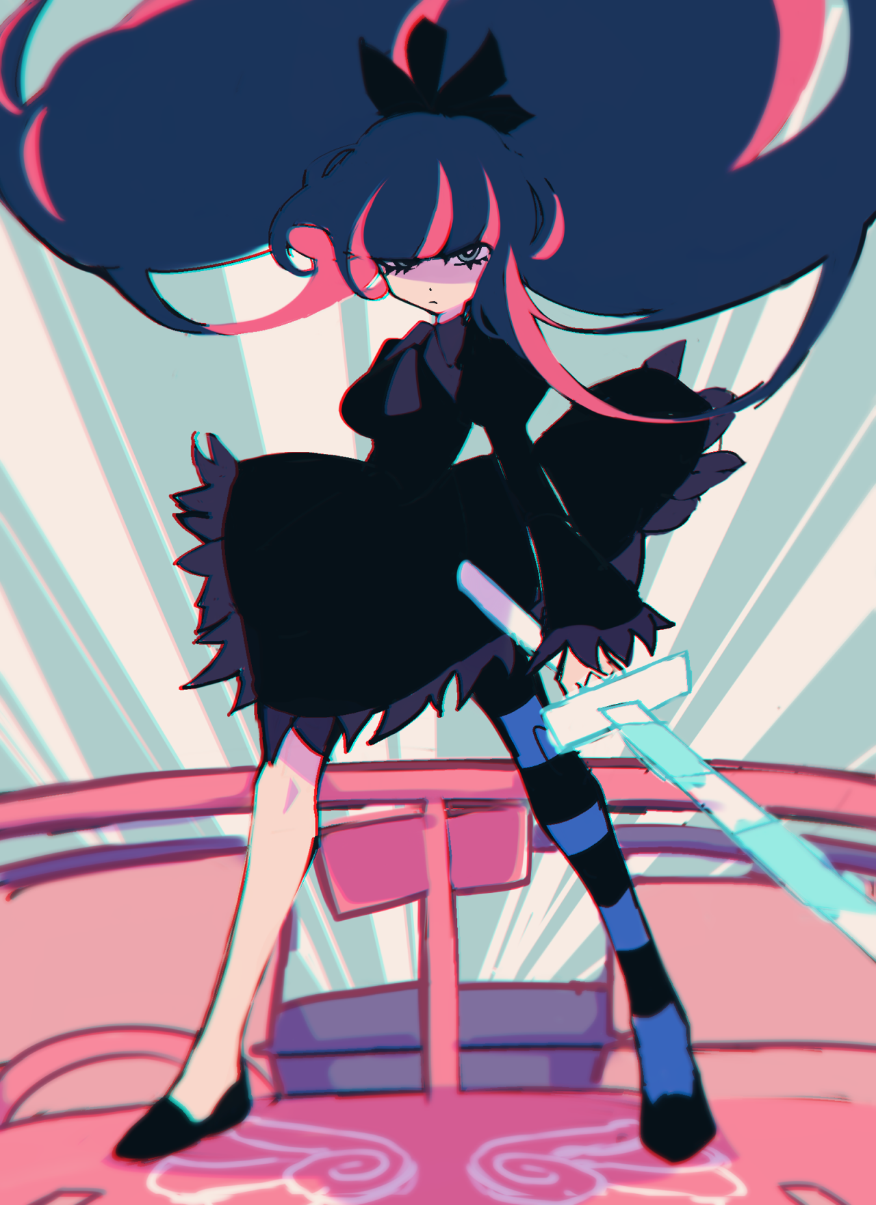 Panty And Stocking , HD Wallpaper & Backgrounds