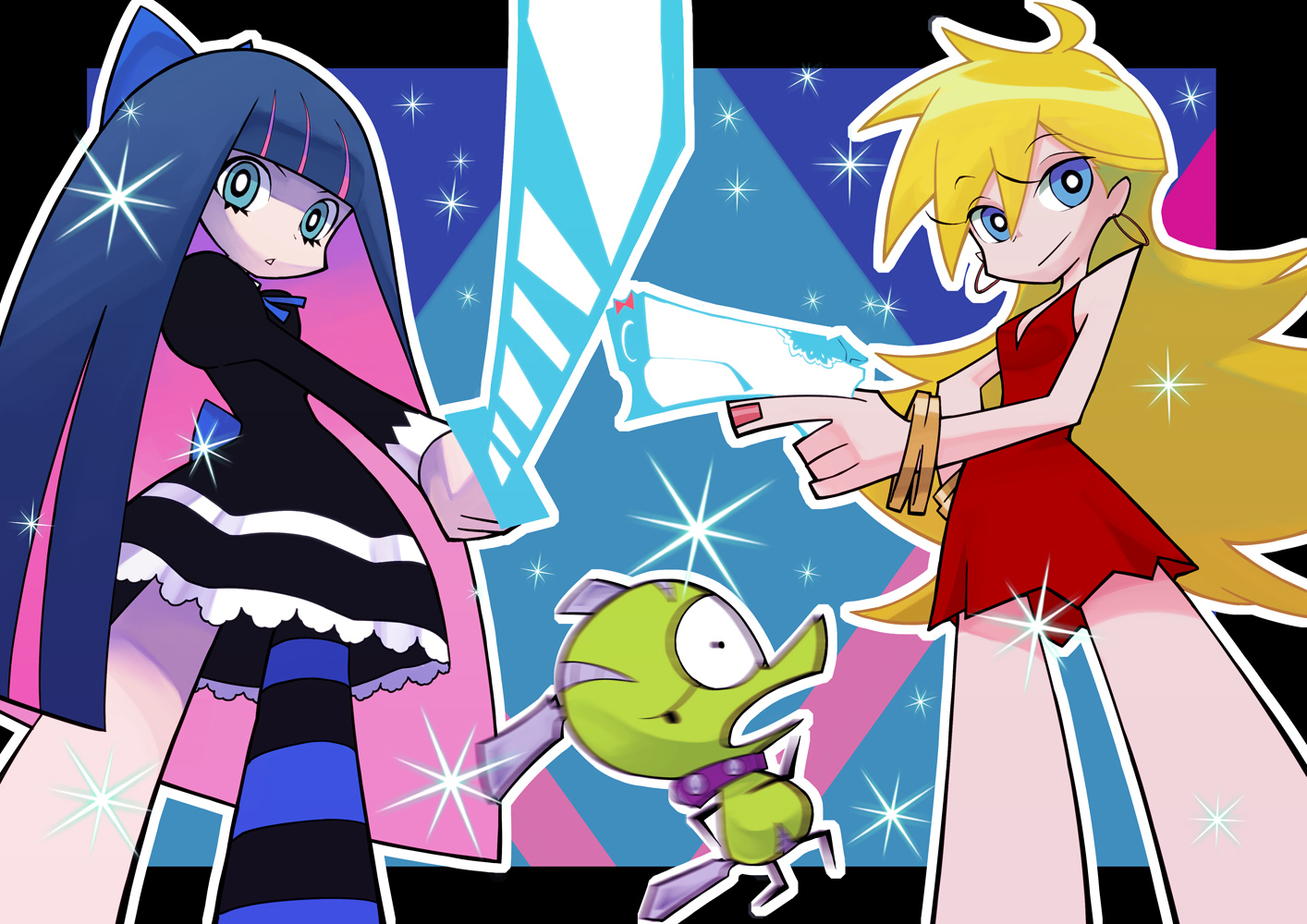 Panty And Stocking , HD Wallpaper & Backgrounds