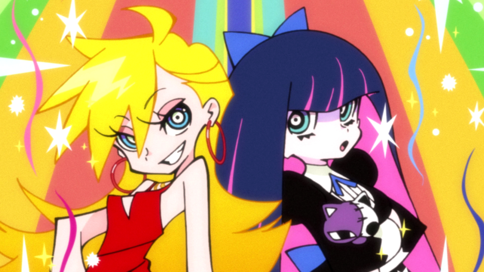Watch Panty & Stocking With Garterbelt Season 1 Episode - Panty And Stocking , HD Wallpaper & Backgrounds