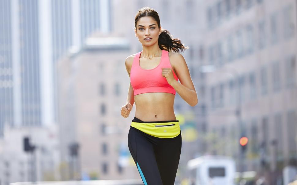 Fitness Girl, Running, Sportswear, City Wallpaper - Fitness Girl , HD Wallpaper & Backgrounds