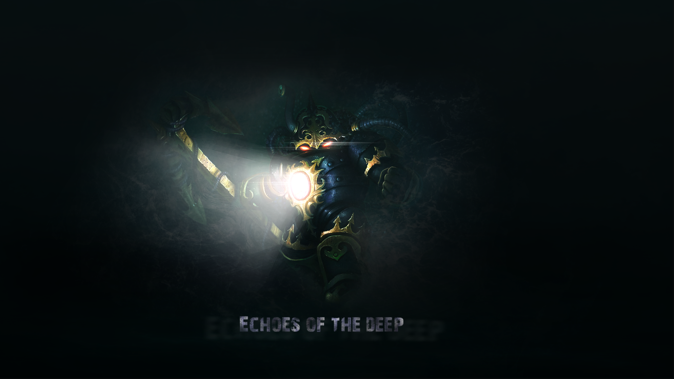 League Of Legends Nautilus Wallpaper - Darkness , HD Wallpaper & Backgrounds