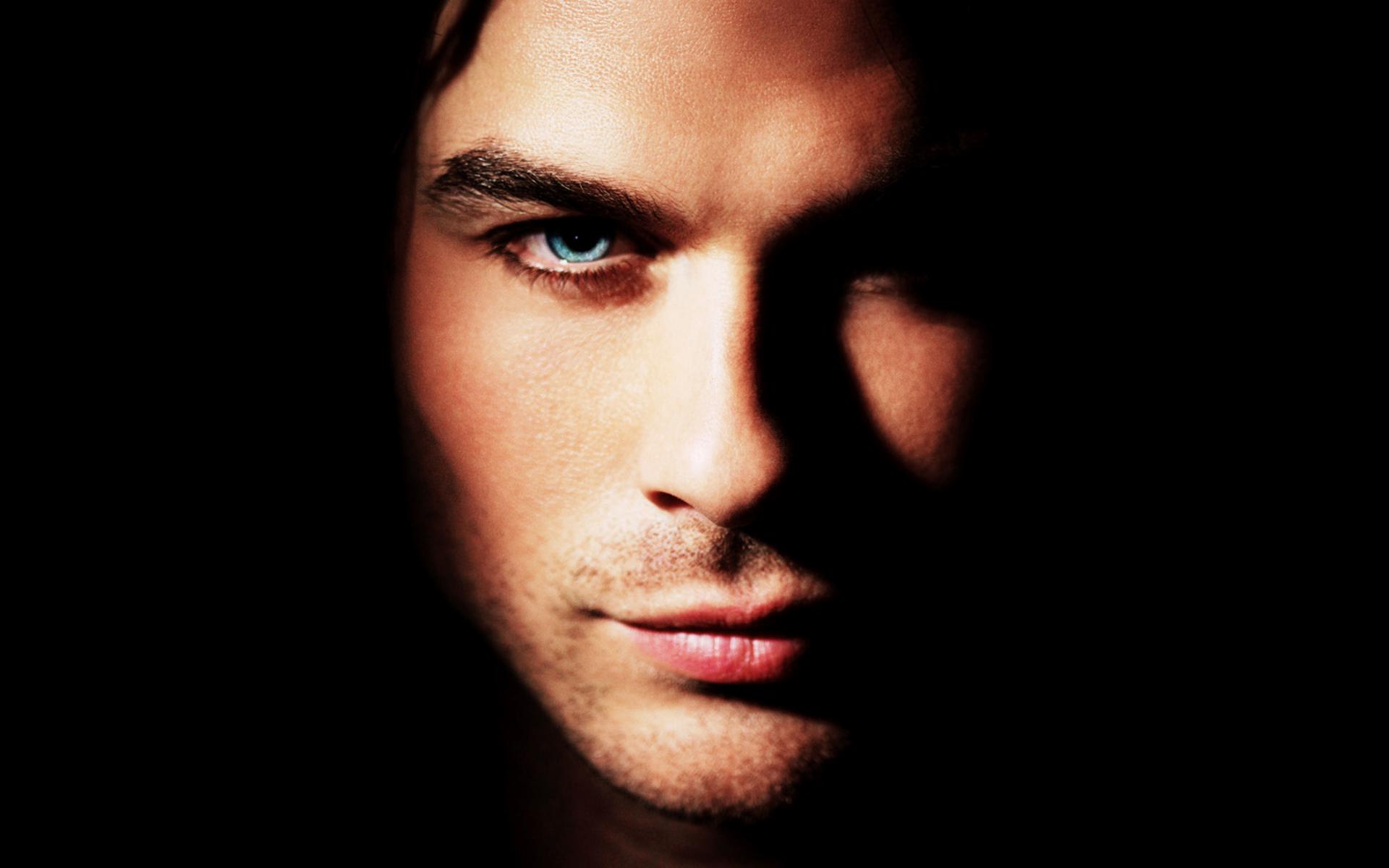 Ian Somerhalder Wallpaper Iphone - Damon Salvatore Wallpaper Ian Somerhalder , HD Wallpaper & Backgrounds