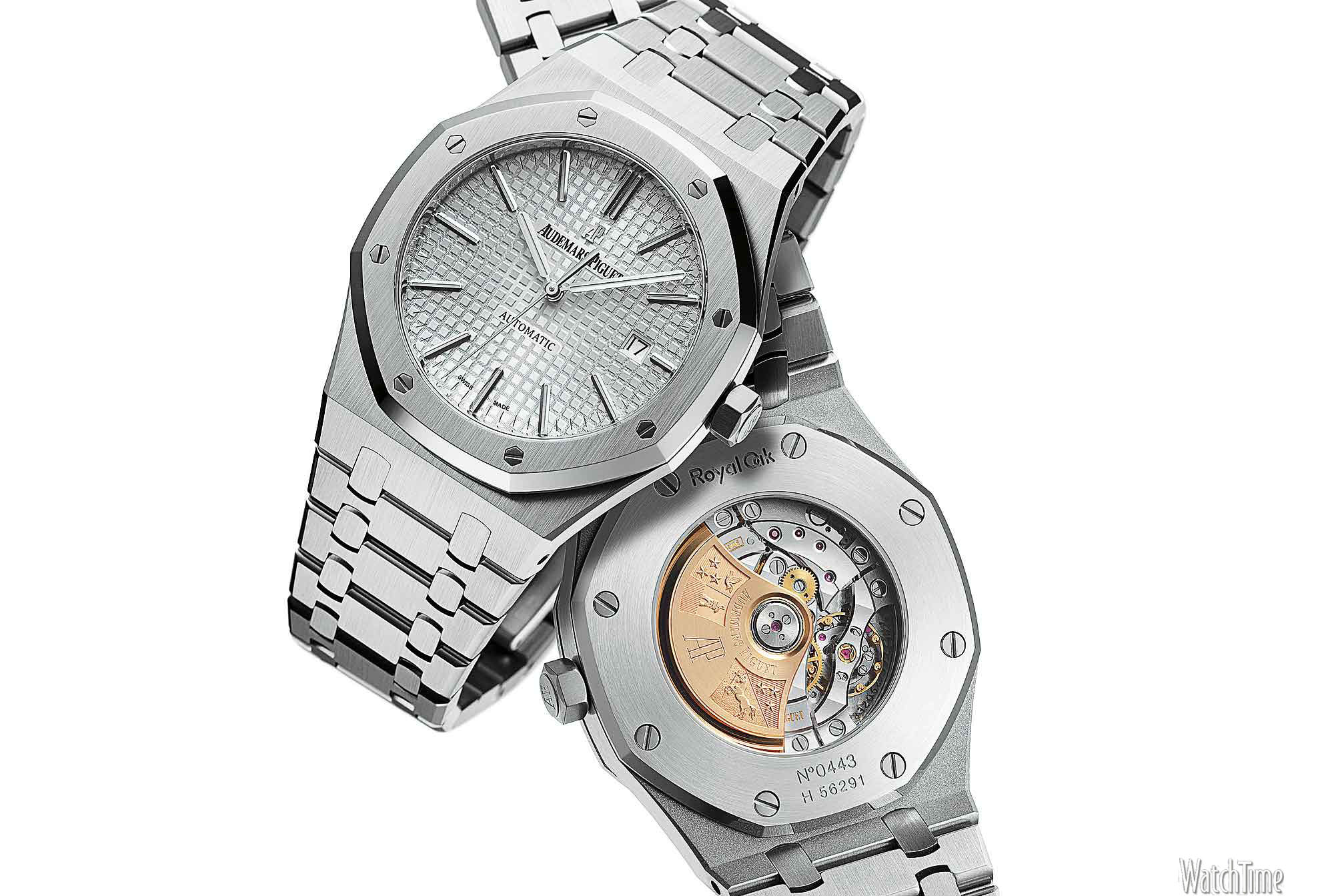 Audemars Piguet Royal Oak - Audemars Piguet Royal Oak Back , HD Wallpaper & Backgrounds