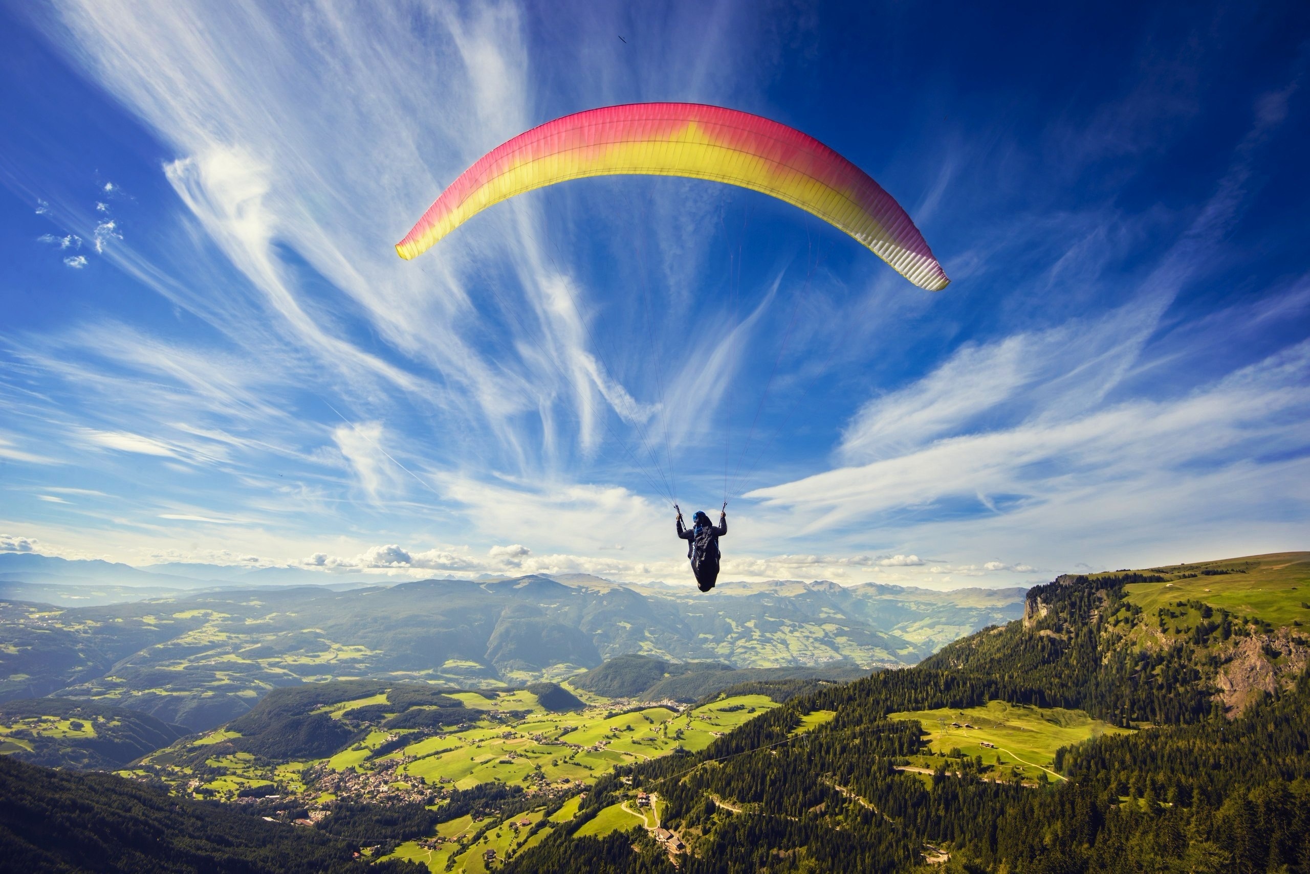 15 Paragliding Hd Wallpapers , HD Wallpaper & Backgrounds