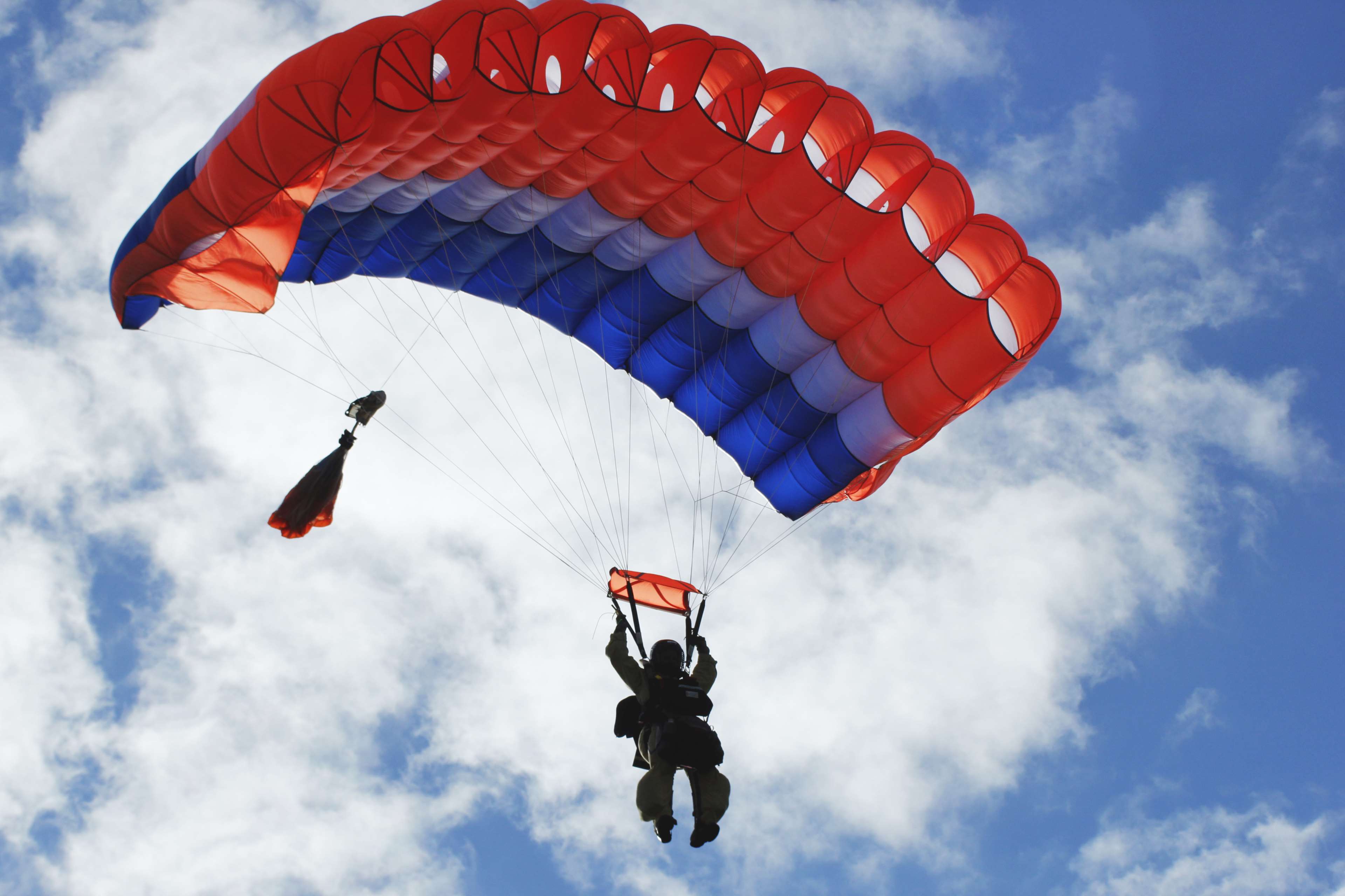 Parachute Wallpaper - Types Of Skydiving , HD Wallpaper & Backgrounds