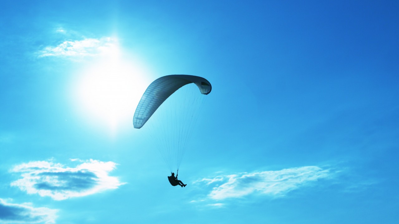 Parachute Wallpaper - Skydiving 4k , HD Wallpaper & Backgrounds