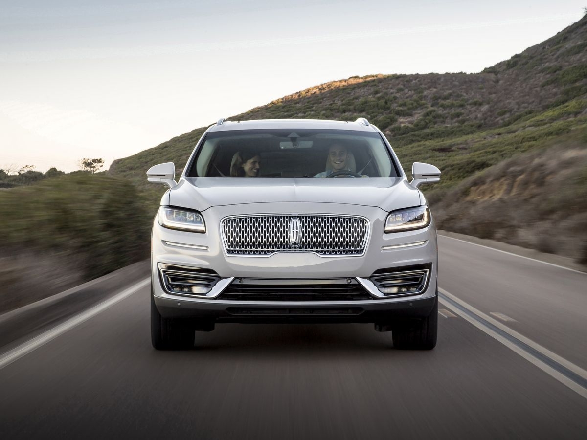 2019 Lincoln Nautilus Front Wallpaper - 2019 Lincoln Nautilus Front , HD Wallpaper & Backgrounds
