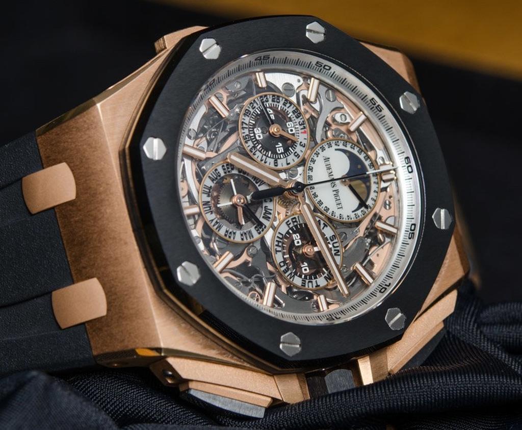 Audemars Piguet Wallpaper - Original Audemars Piguet Royal Oak Grande Complication , HD Wallpaper & Backgrounds