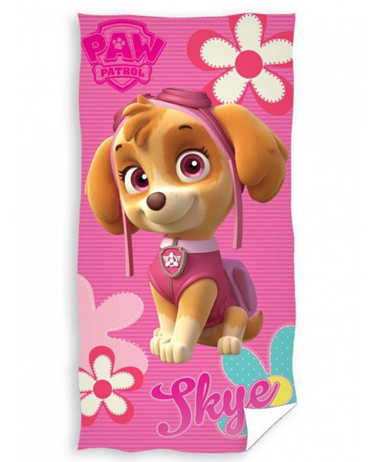 Paw Patrol Skye Beach Towel - Skye Paw Patrol Happy Birthday , HD Wallpaper & Backgrounds