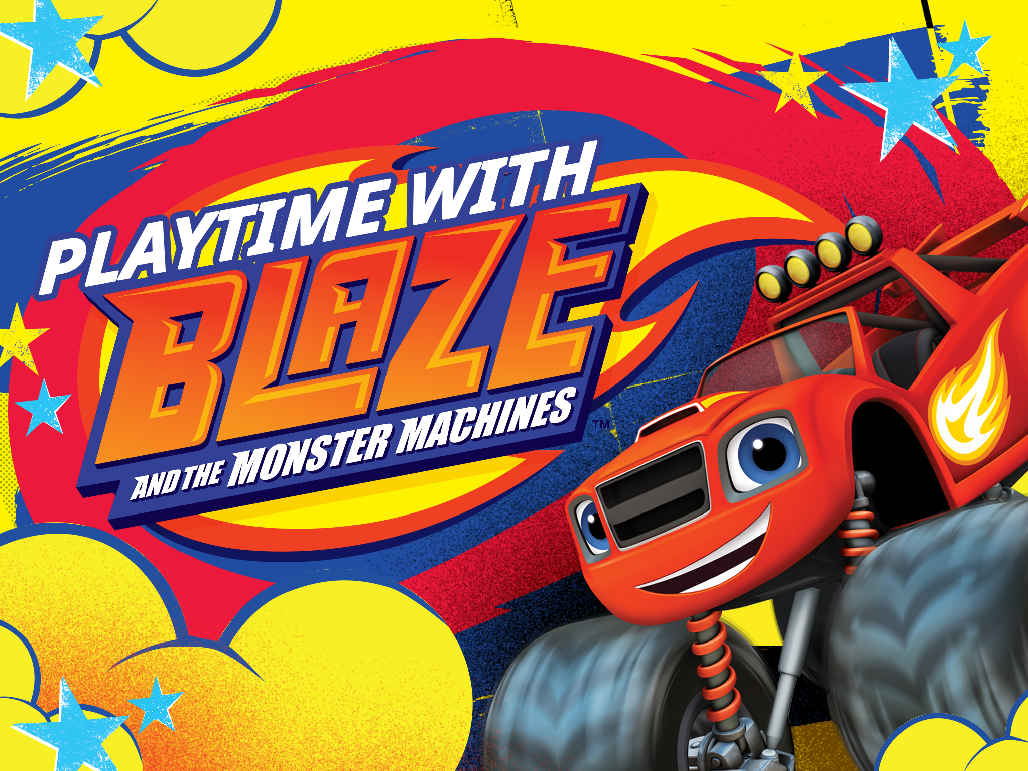 Mom On Duty - Blaze And The Monster Machines , HD Wallpaper & Backgrounds