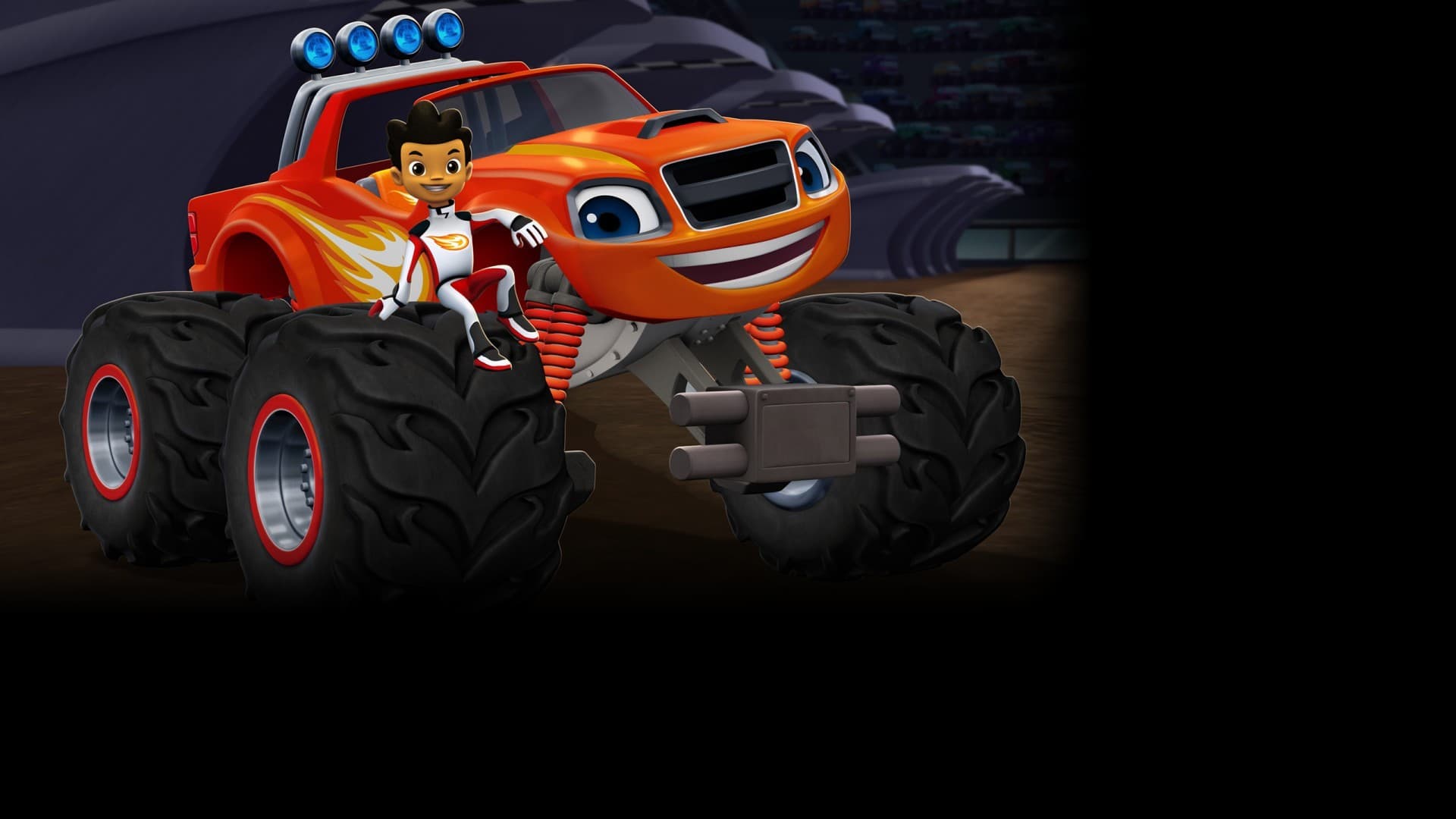Blaze And The Monster Machines - Blaze And The Monster Hd , HD Wallpaper & Backgrounds