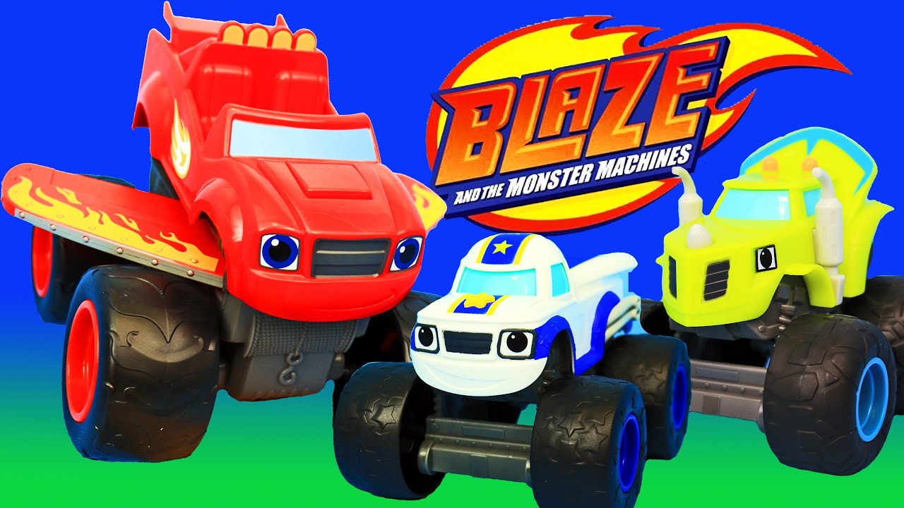 Blaze And The Monster Machines Toys - Blaze And The Monster Machines , HD Wallpaper & Backgrounds