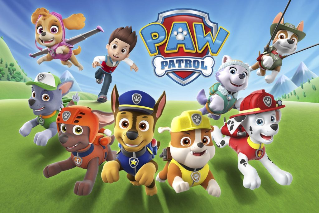 Sharetweet - Paw Patrol , HD Wallpaper & Backgrounds