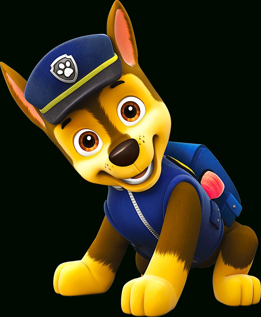 Paw Patrol Images Chase Hd Wallpaper And Background - Paw Patrol De Chase , HD Wallpaper & Backgrounds