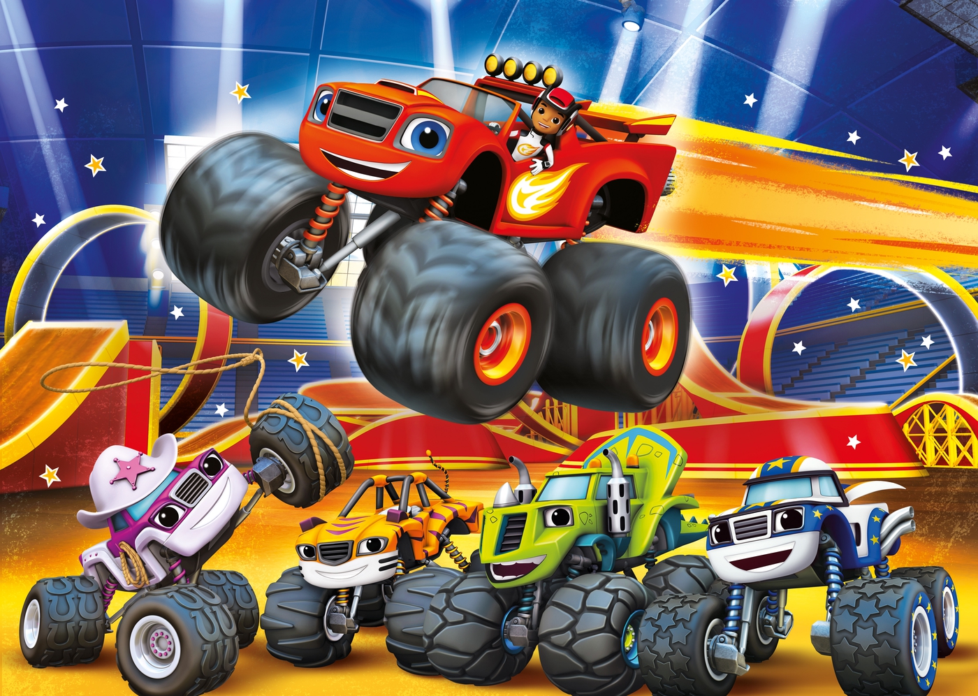 Baby Blaze And The Monster Machines - Blase De Monster Machine