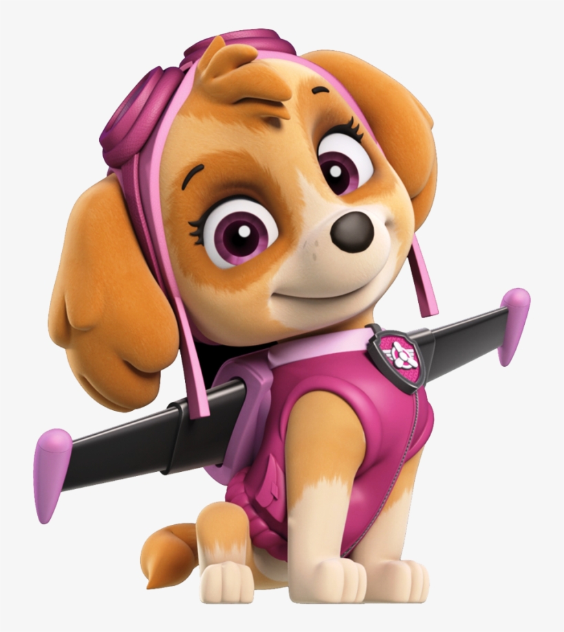 paw patrol rc skye
