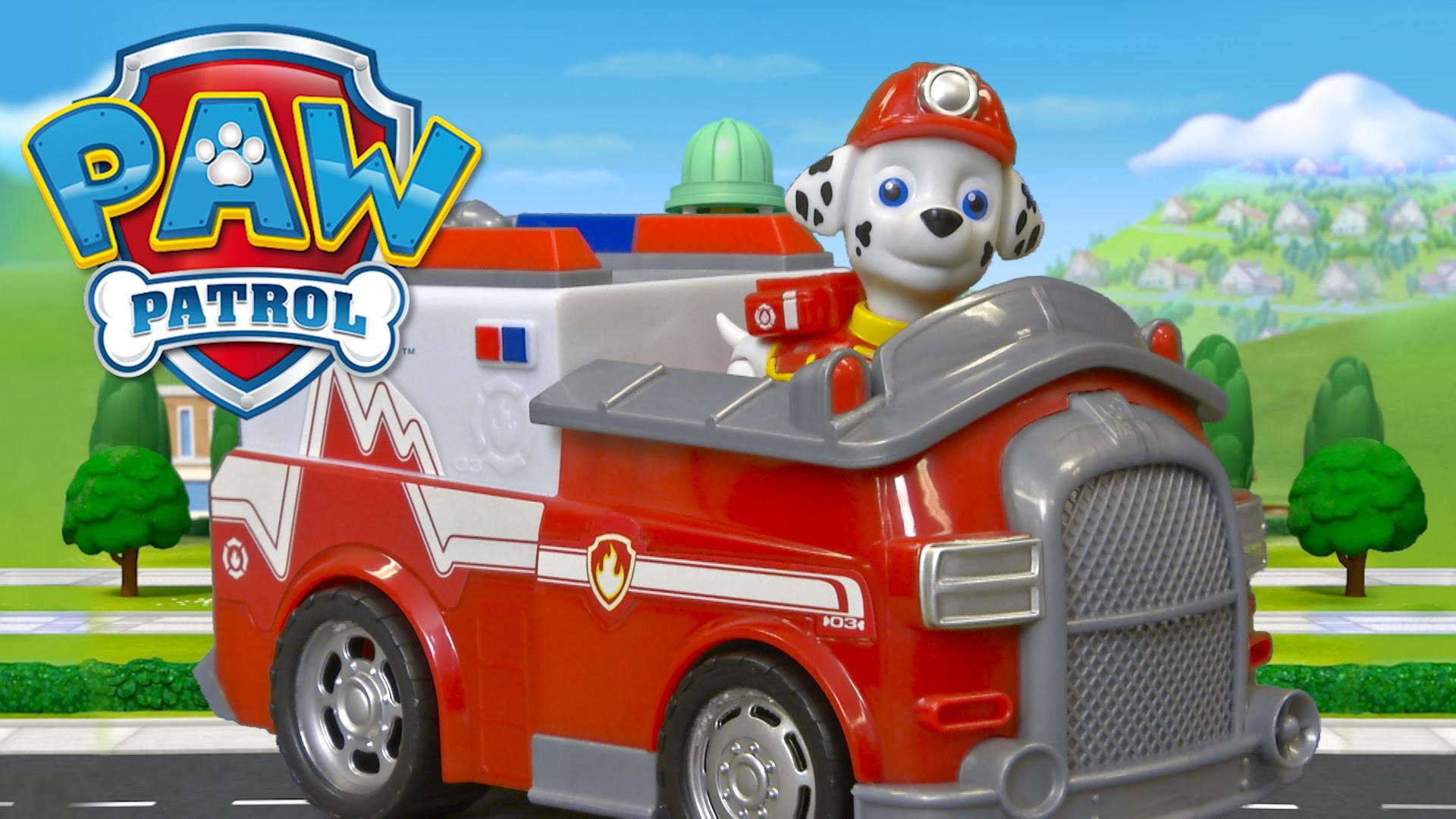 Outstanding Paw Patrol Birthday Wallpaper Te Wallpaper - Marshalls Vehicle Paw Patrol , HD Wallpaper & Backgrounds