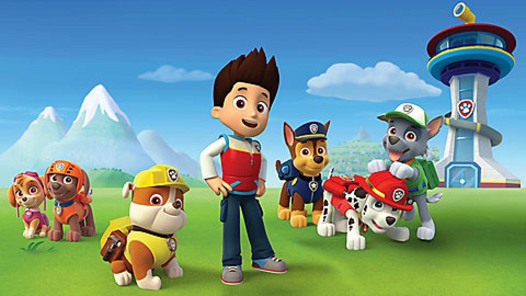 Paw Patrol Wallpaper Hd , HD Wallpaper & Backgrounds