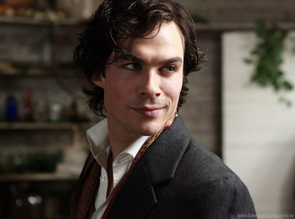 Actor, Ian Somerhalder, Man, The Vampire Diaries, Tv - Ian Somerhalder Long Hair , HD Wallpaper & Backgrounds