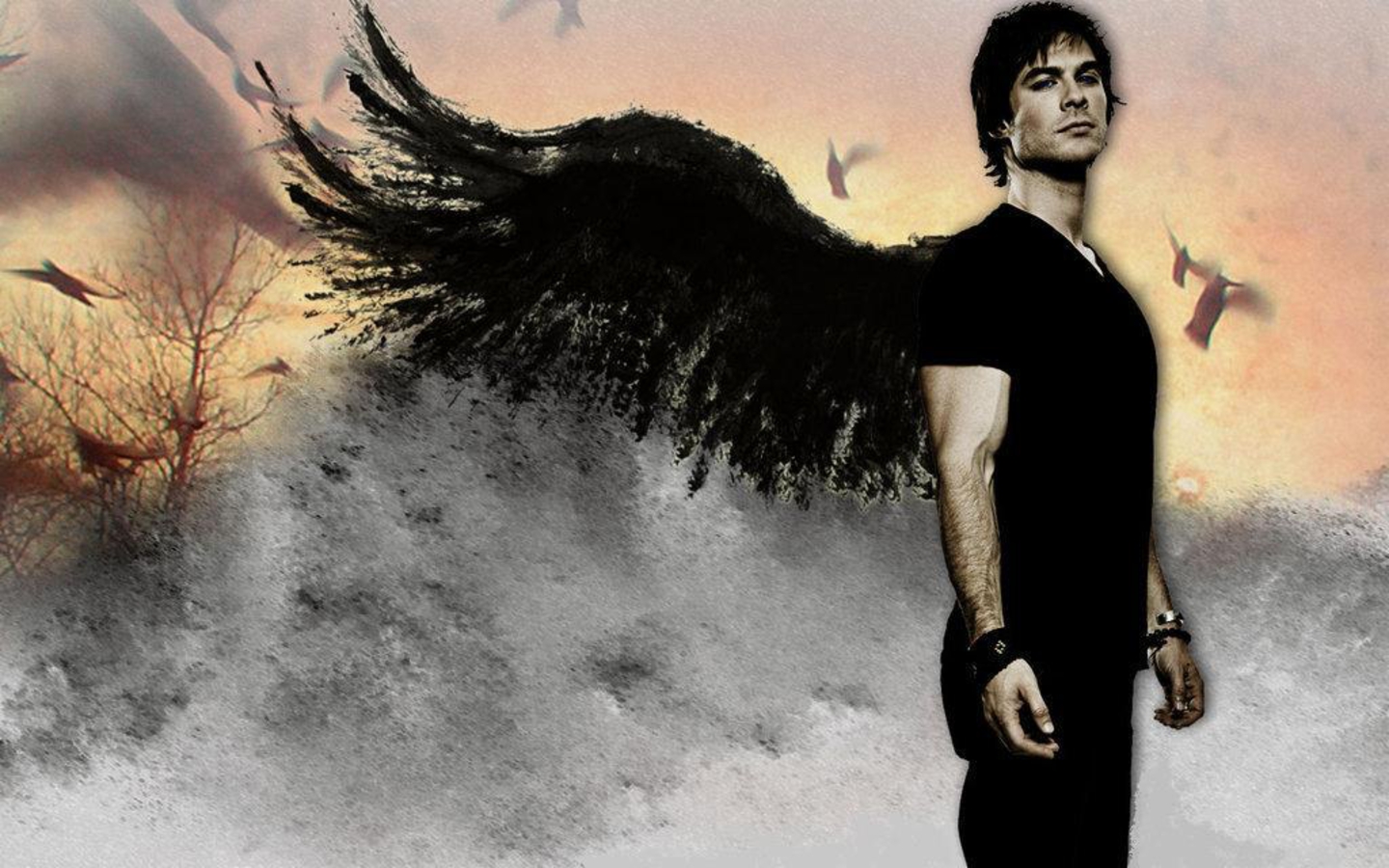 Ian Somerhalder - Love Quotes By Damon Salvatore , HD Wallpaper & Backgrounds