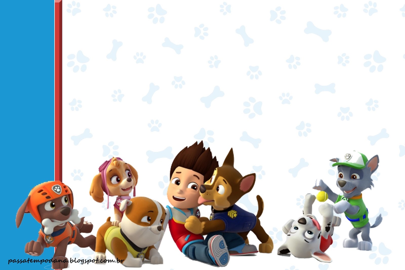 Patrulha Canina Wallpaper - Transparent Paw Patrol Png , HD Wallpaper & Backgrounds