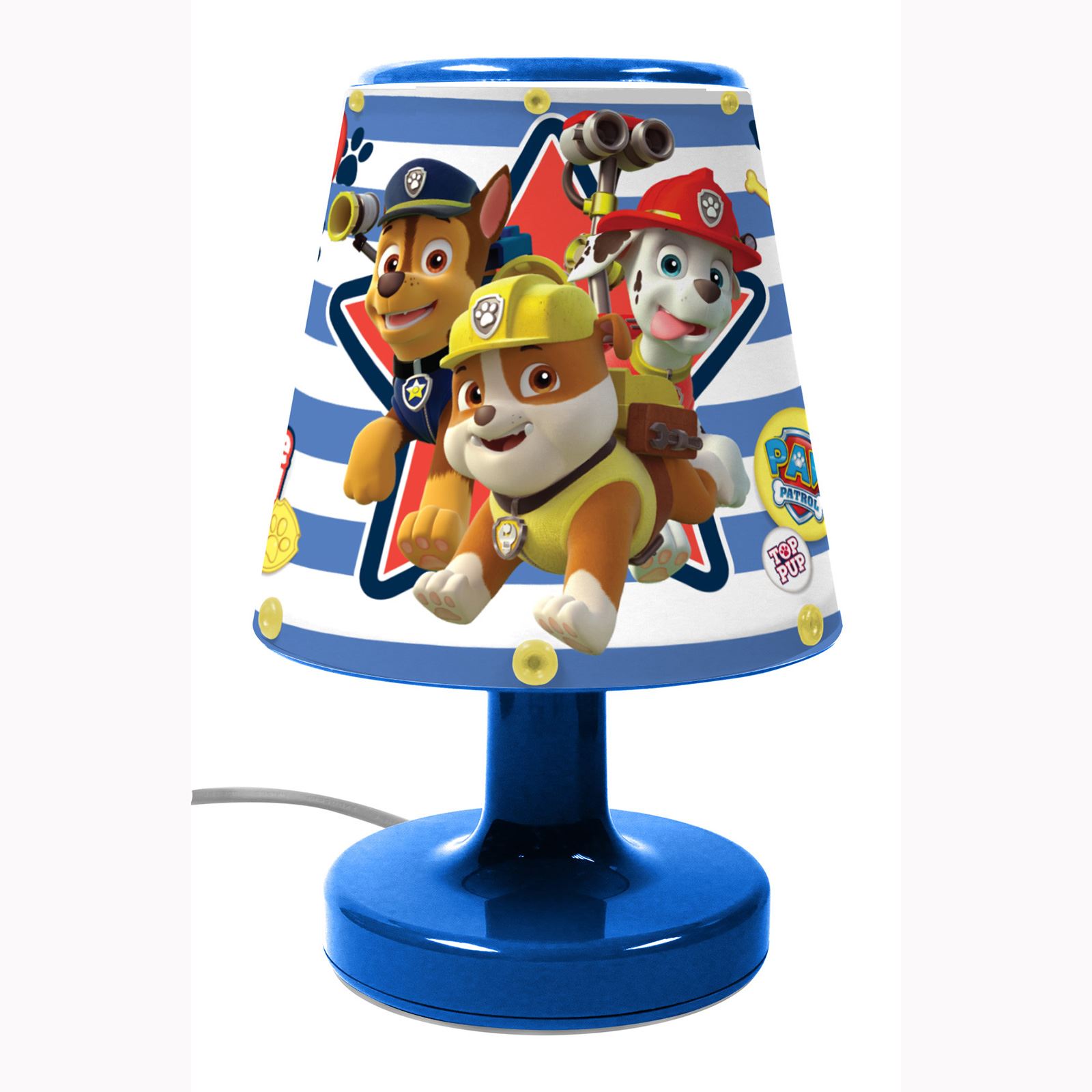 Paw Patrol Bedside Lamp Light Kids Bedroom Lighting - Paw Patrol Bedside Lamp , HD Wallpaper & Backgrounds