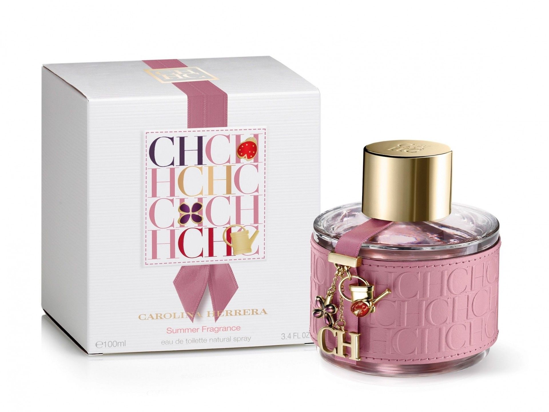 Carolina Herrera Garden Party Box Perfume Fragrance - Carolina Herrera Summer Perfume , HD Wallpaper & Backgrounds