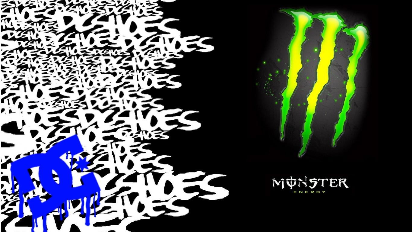 Monster Energy Logo Claw , HD Wallpaper & Backgrounds