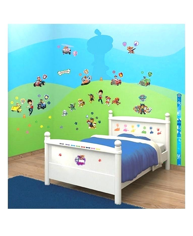 Paw Patrol Room Ideas Bedroom Border Decor Wall Sticker - Paw Patrol Bedroom Wall , HD Wallpaper & Backgrounds