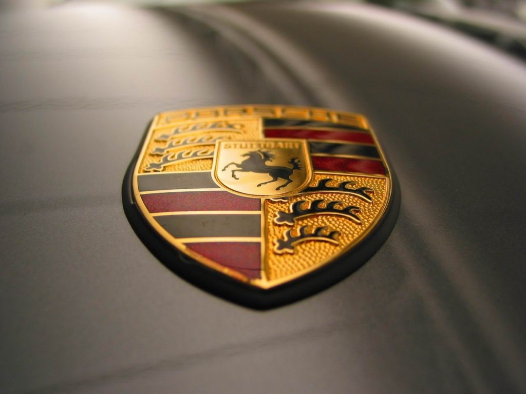 Fondos De Escritorio - Full Hd Porsche Logos , HD Wallpaper & Backgrounds