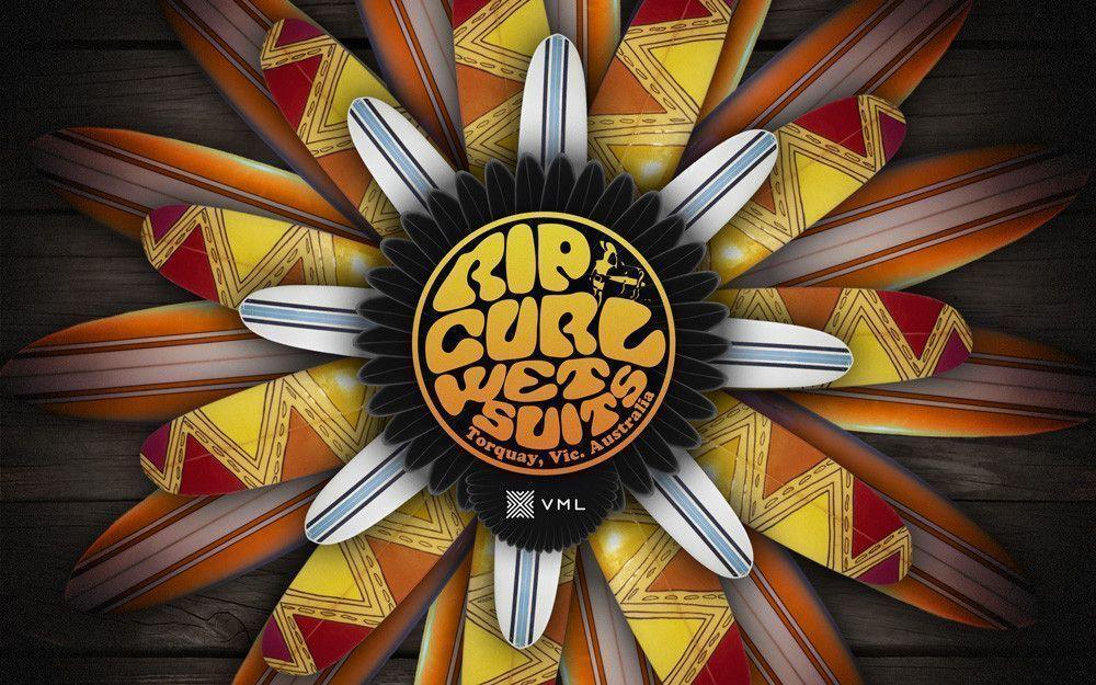 Rip Curl Logo - Rip Curl Wallpaper Hd , HD Wallpaper & Backgrounds