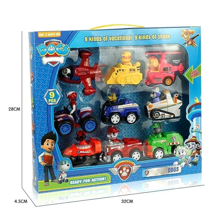 Paw Patrol Toys For Boys Set Pull Backs Cars Dog Patrols - Paw Patrol Toys Price , HD Wallpaper & Backgrounds