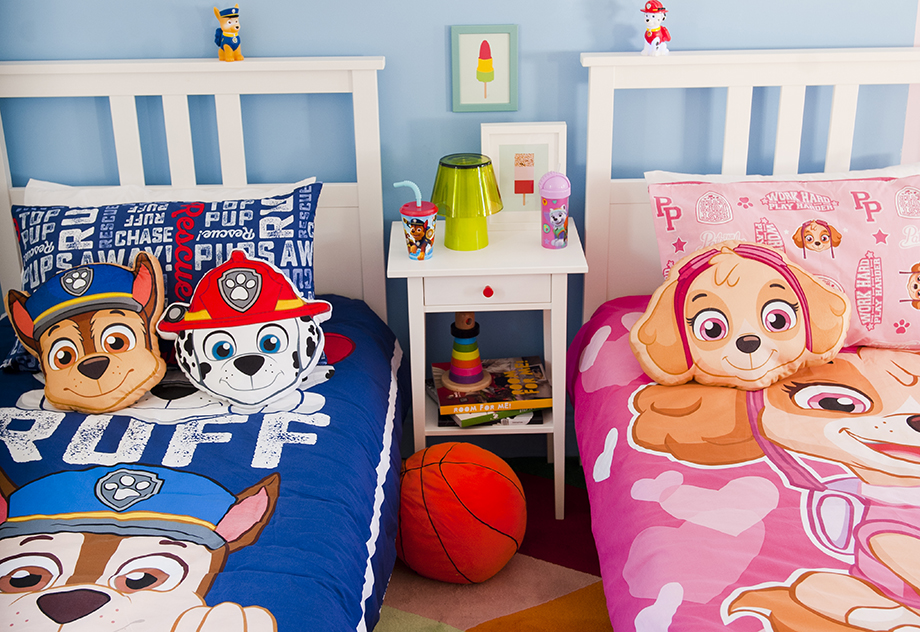 Paw Patrol Bedroom For Boys And Girls - Paw Patrol Room Designs , HD Wallpaper & Backgrounds