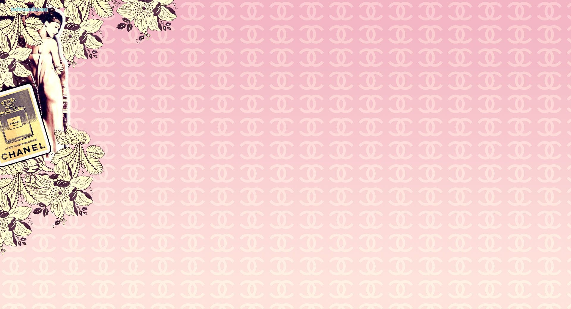 Coco Chanel Wallpapers > - Coco Chanel Pink Background , HD Wallpaper & Backgrounds