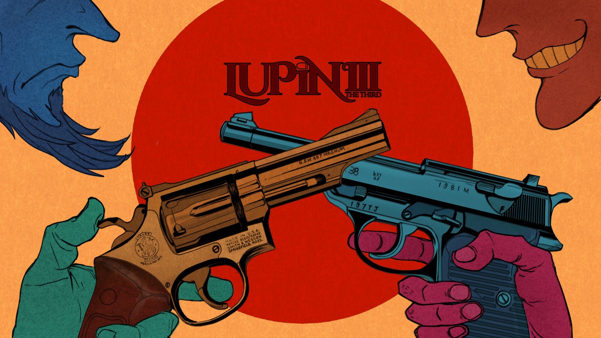 Lupin Iii , HD Wallpaper & Backgrounds