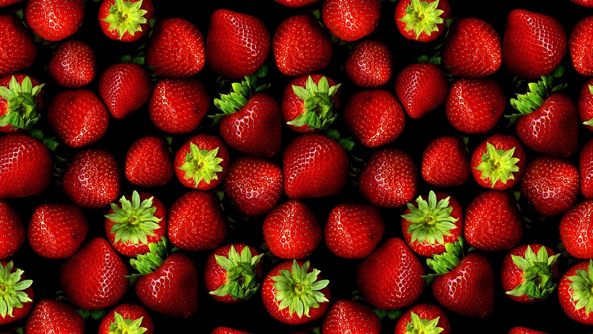 Strawberries Hd Wallpaper - Strawberries Wallpaper Hd , HD Wallpaper & Backgrounds