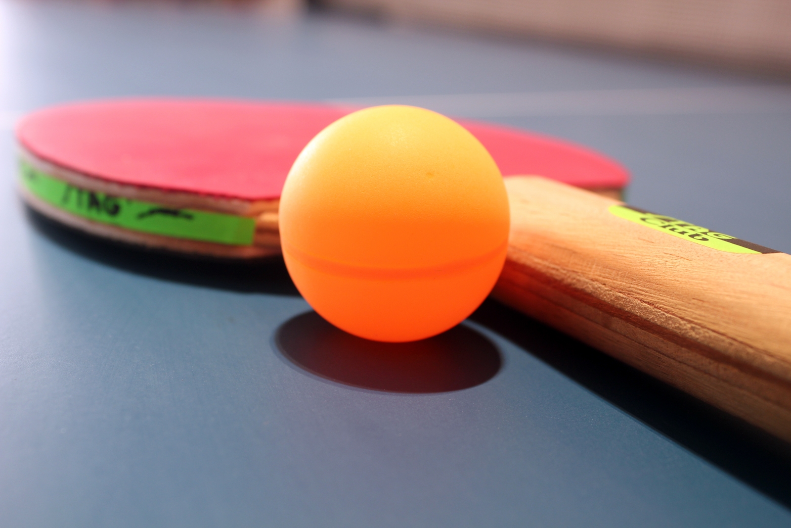 Table Tennis - Table Tennis High Resolution , HD Wallpaper & Backgrounds