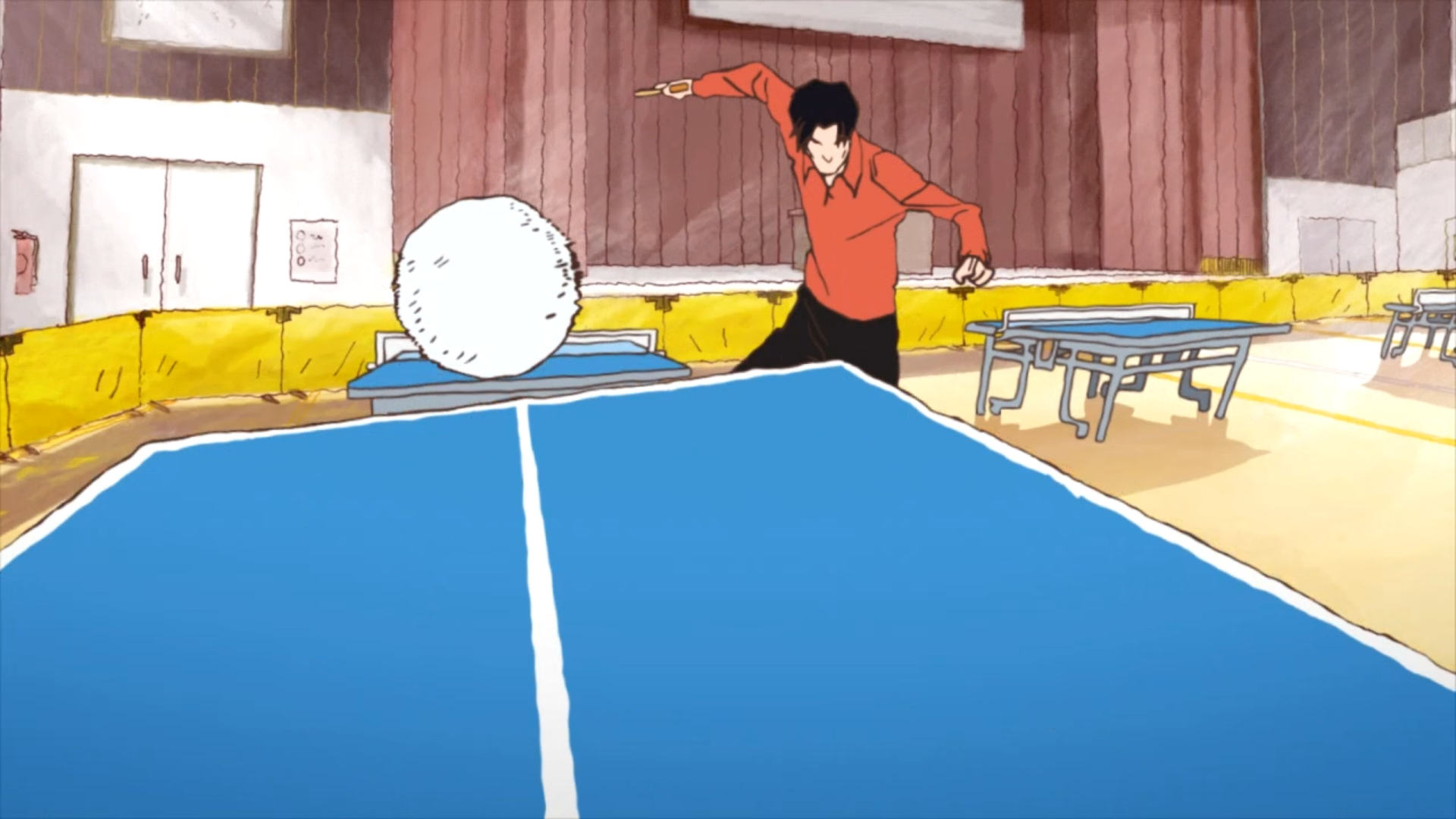 Images From - Table Tennis The Animation , HD Wallpaper & Backgrounds