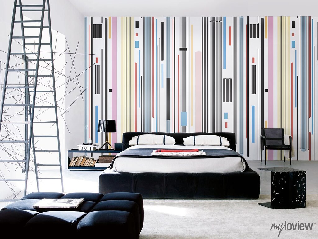 Piet Mondrian Tags - B&b Italia , HD Wallpaper & Backgrounds