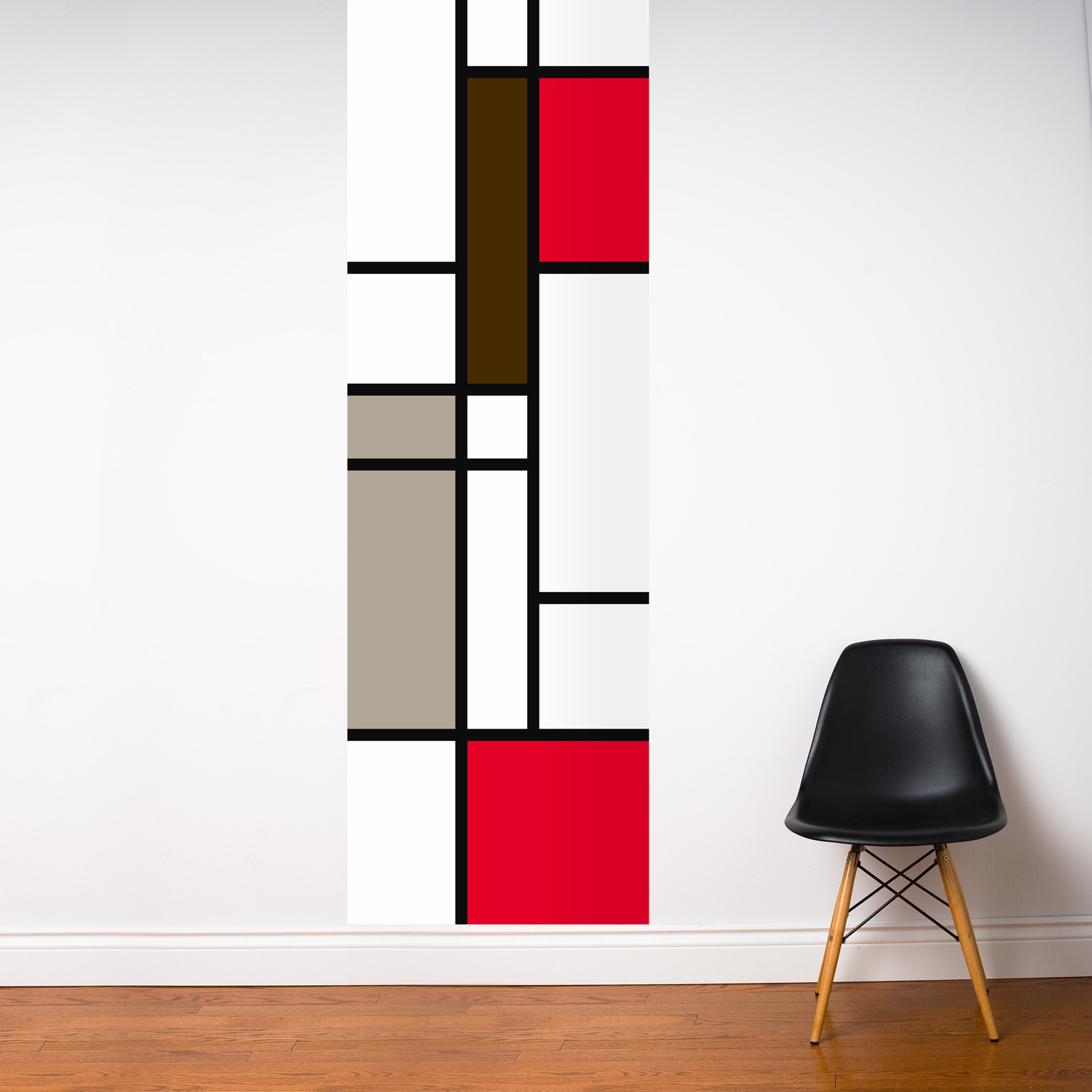 Medium - Mondrian - Wall , HD Wallpaper & Backgrounds