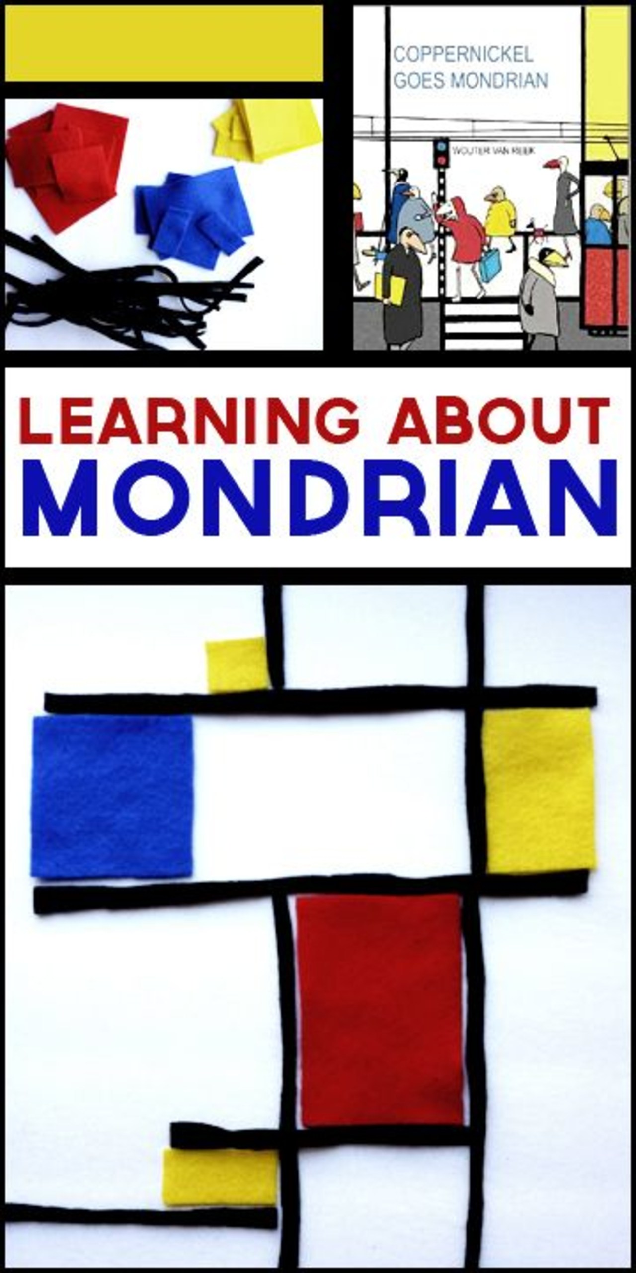 Hd Resolutions 1280 X 720 - Piet Mondrian Art For Kids , HD Wallpaper & Backgrounds