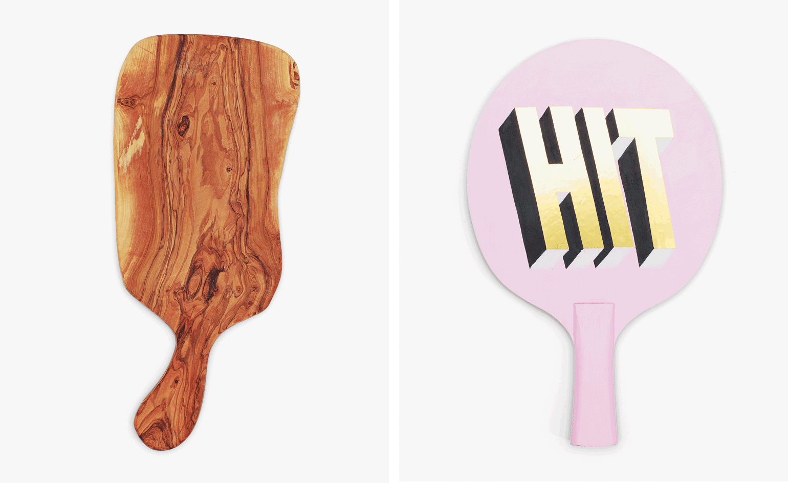Ryan Gander Dished Up A Rustic Wooden Paddle Serving - Plywood , HD Wallpaper & Backgrounds