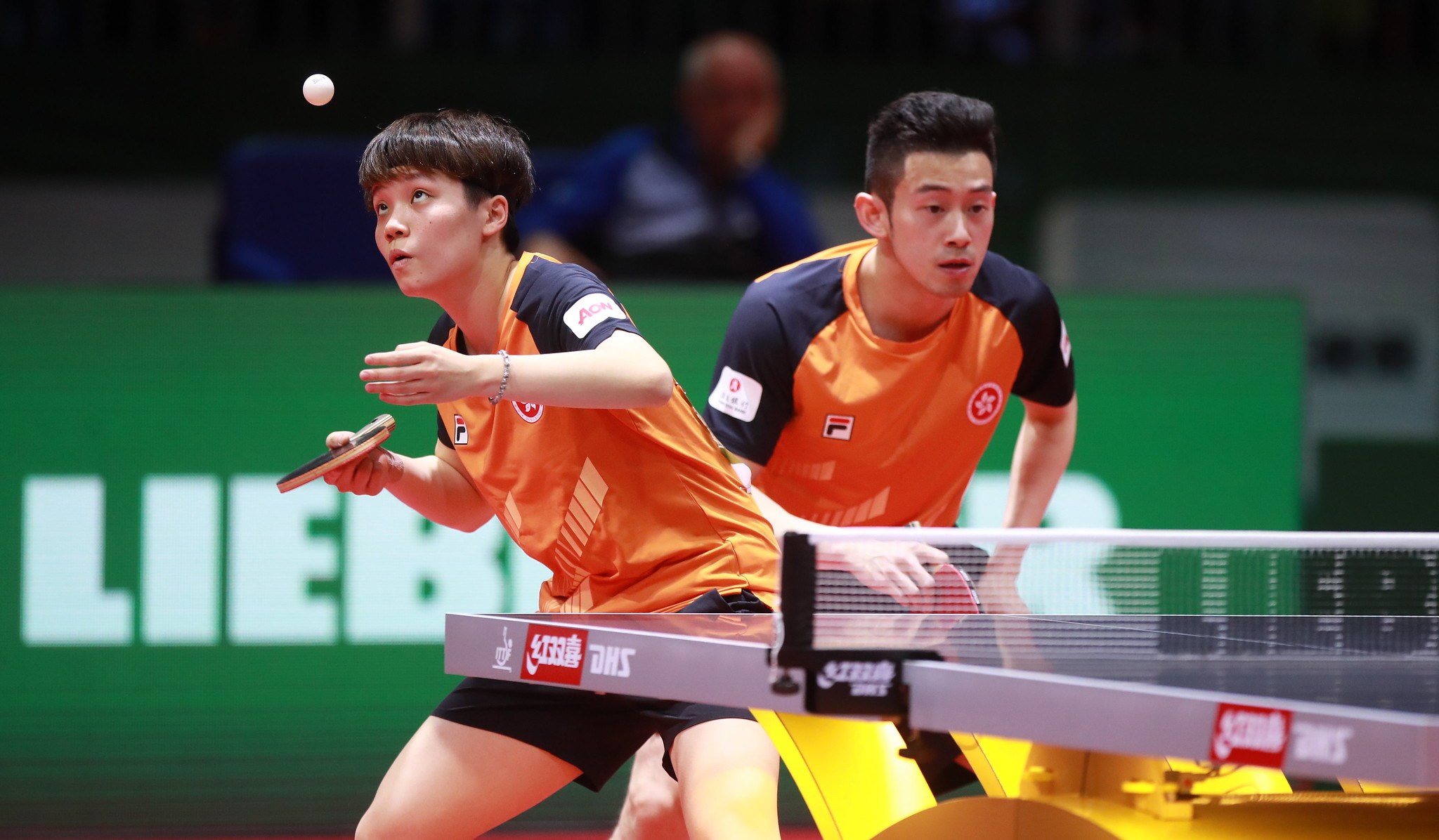 See The World's Top Table-tennis Stars In Action - Ping Pong Budapest , HD Wallpaper & Backgrounds