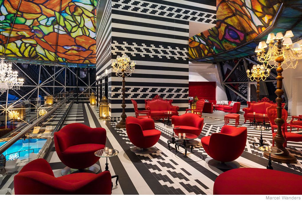 Marcel Wanders Mondrian Doha , HD Wallpaper & Backgrounds