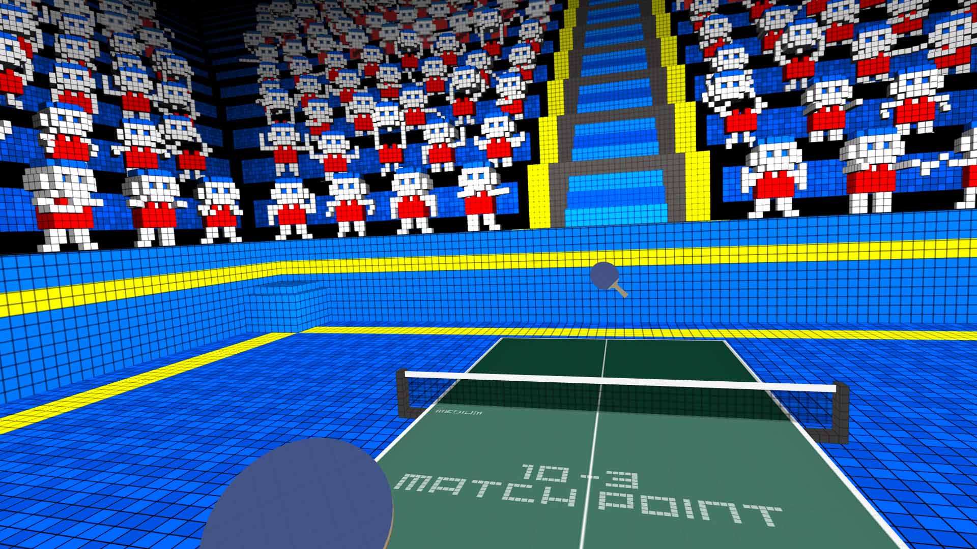 Real Animation Or Energy To Offer - Vr Ping Pong Ps4 , HD Wallpaper & Backgrounds