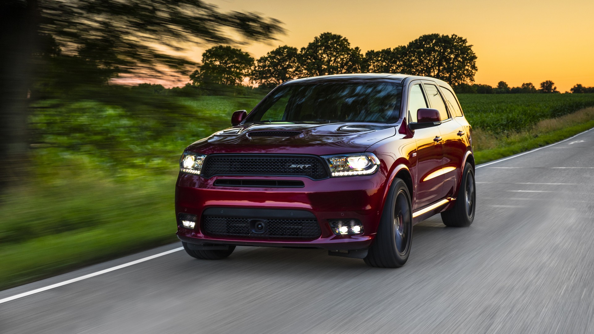 2018 Dodge Durango Srt - Dodge Durango Srt 2019 , HD Wallpaper & Backgrounds