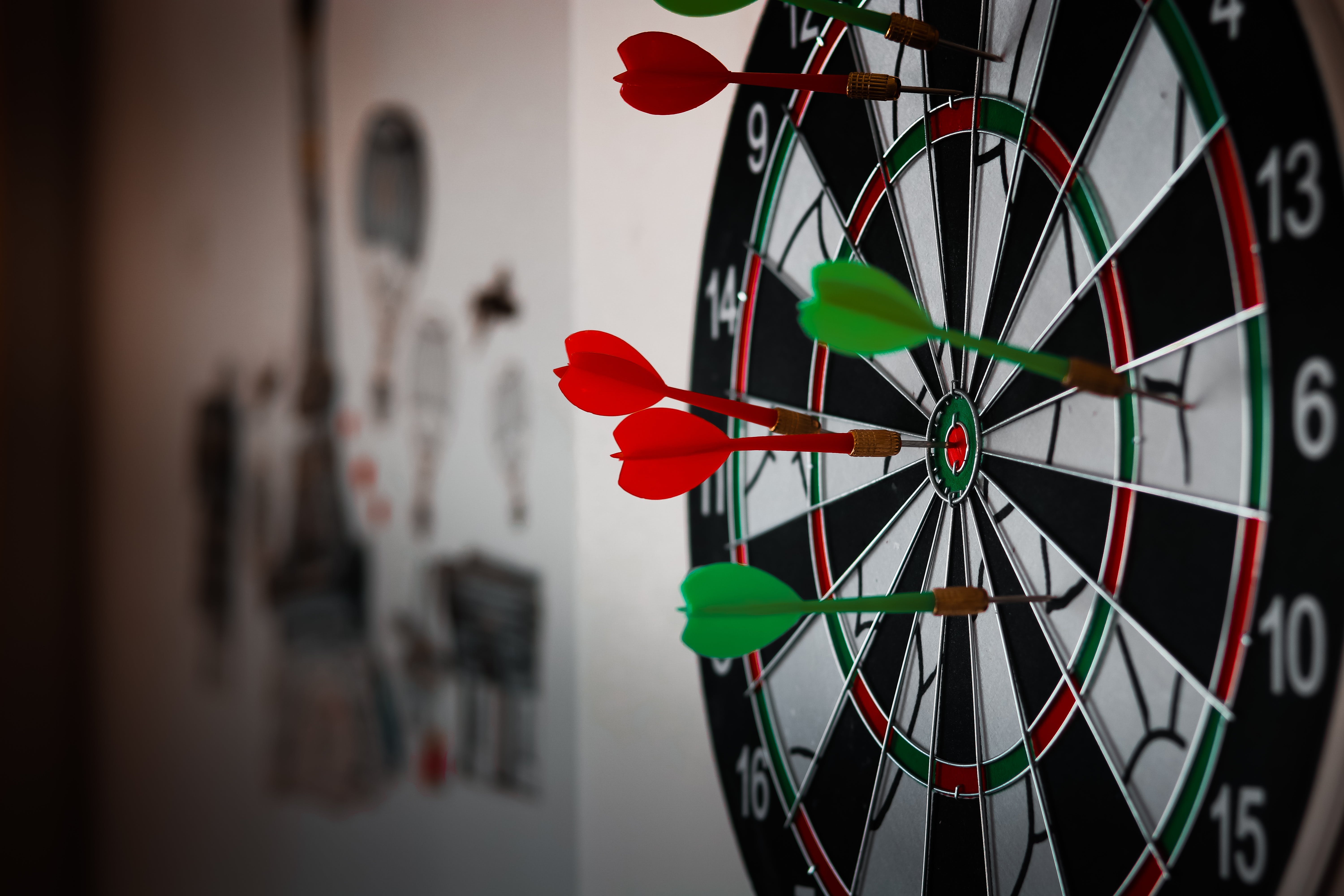 Dartboard Free Stock Photos, Images, Pictures, Hd Wallpapers - Dart Games , HD Wallpaper & Backgrounds