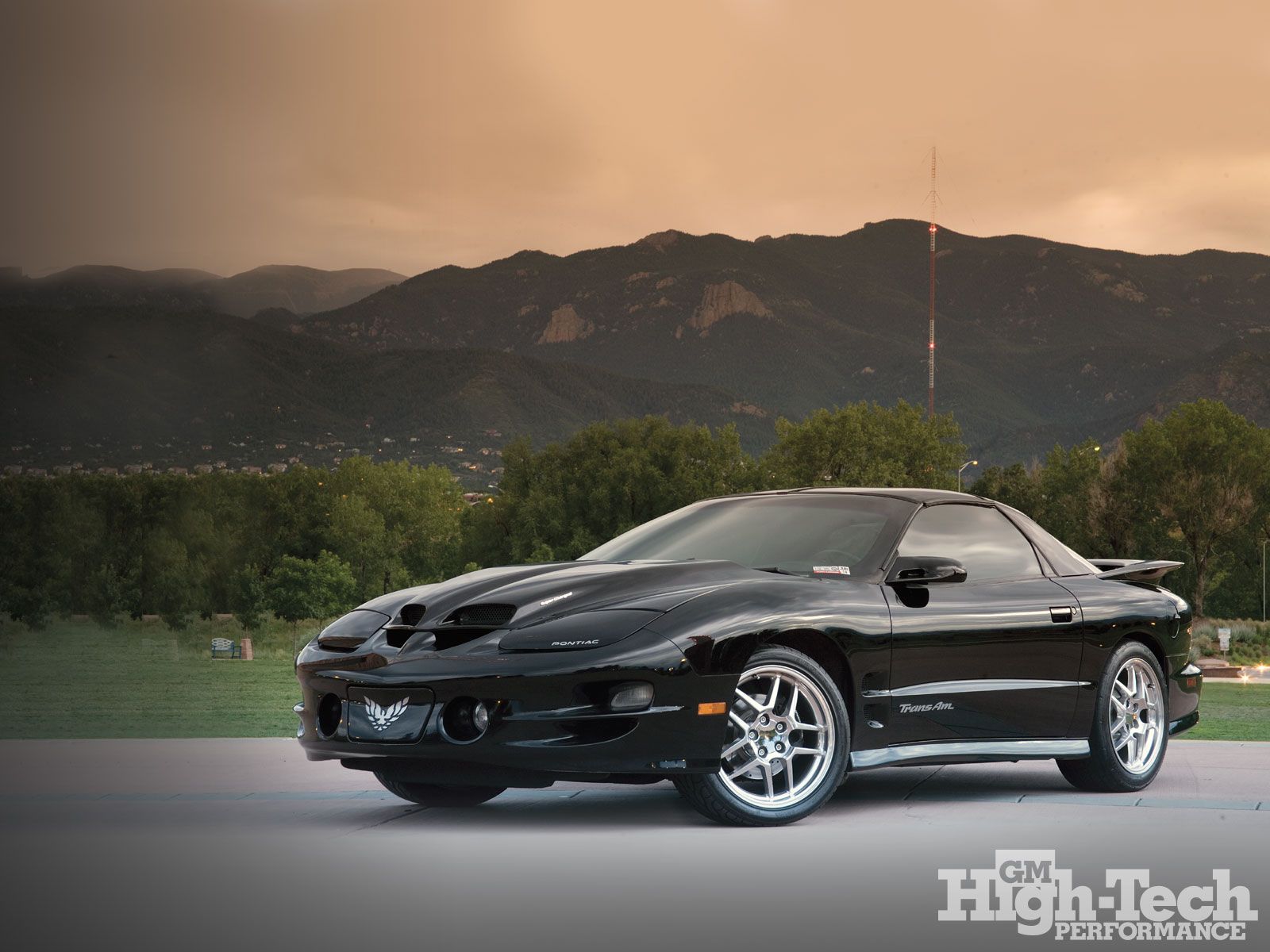 1979 Pontiac Firebird Trans Am 6 6 L80 Muscle Classic - Trans Am C5 Zo6 Wheels , HD Wallpaper & Backgrounds