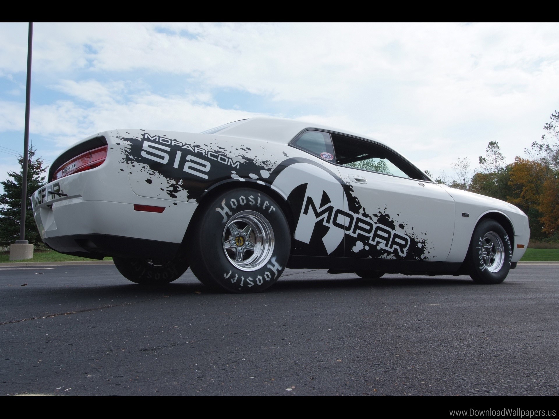 Download Original Size - Dodge Challenger Drag , HD Wallpaper & Backgrounds