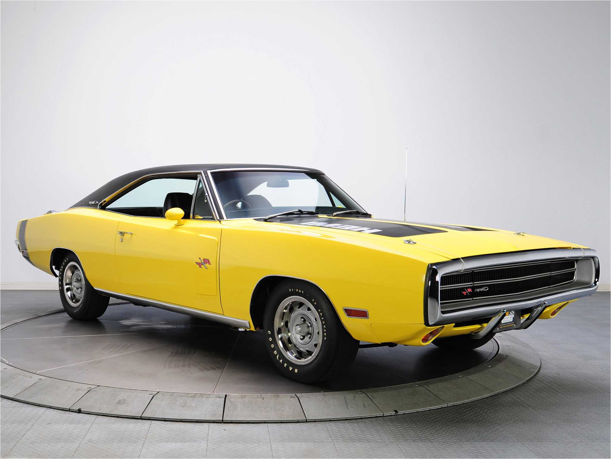 Download In Original Resolution - Yellow 1970 Dodge Charger , HD Wallpaper & Backgrounds